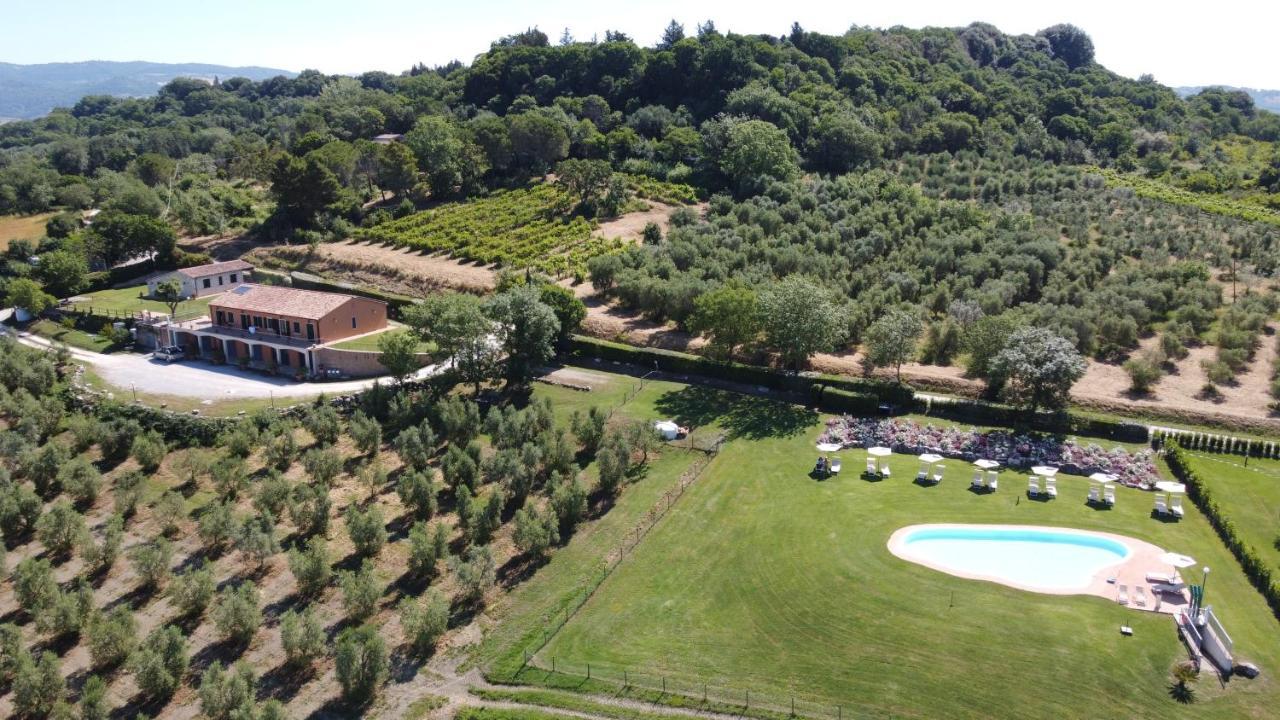 Bio Agriturismo Il Torrione Saturnia Exterior foto