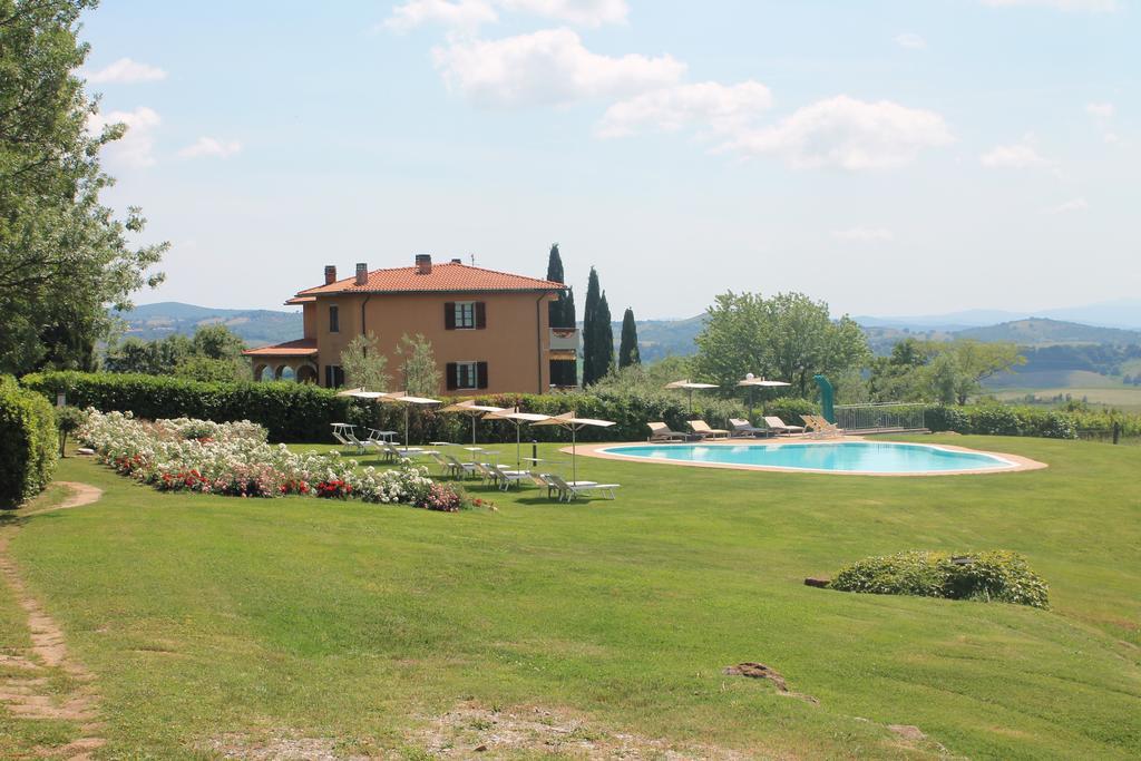 Bio Agriturismo Il Torrione Saturnia Exterior foto