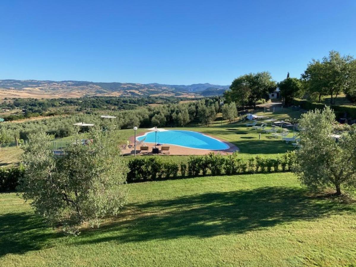 Bio Agriturismo Il Torrione Saturnia Exterior foto